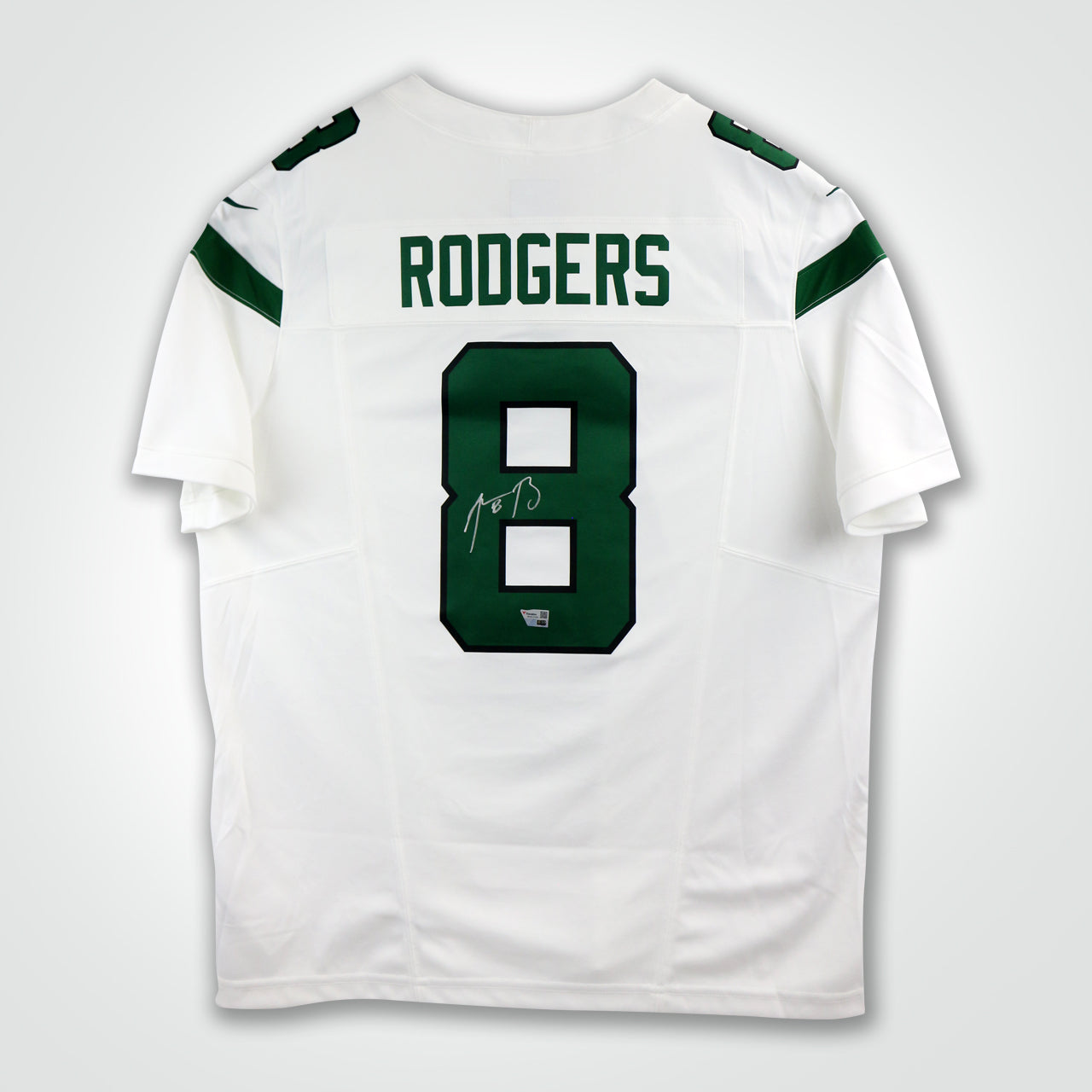 Aaron Rodgers Signed Jets Nike Limited Jersey The Real Autograph