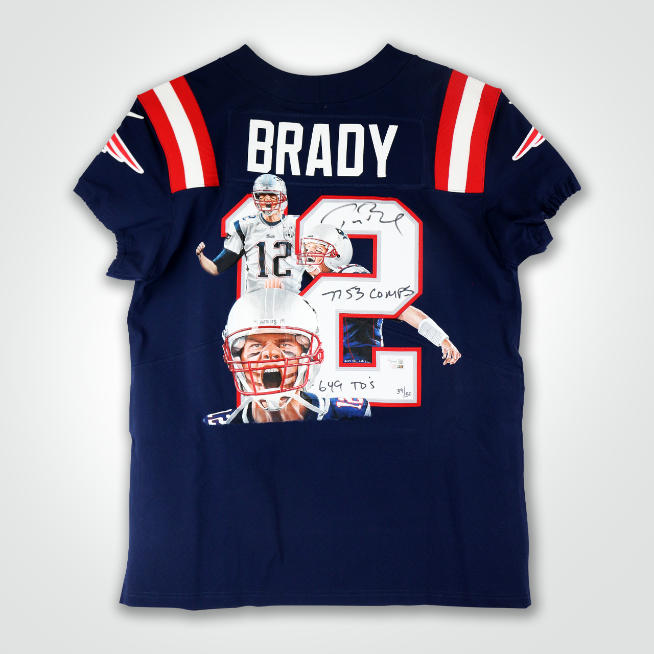 Tom Brady popular Nike Elite Jersey