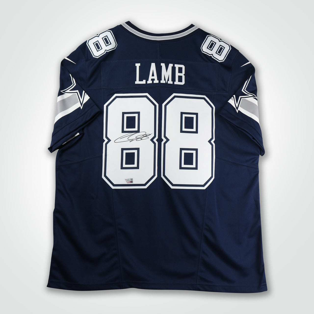 Ceedee Lamb Signed 2024 Dallas Cowboys Jersey