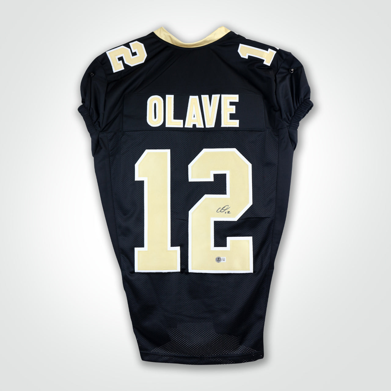 Signed Chris olave jersey on sale