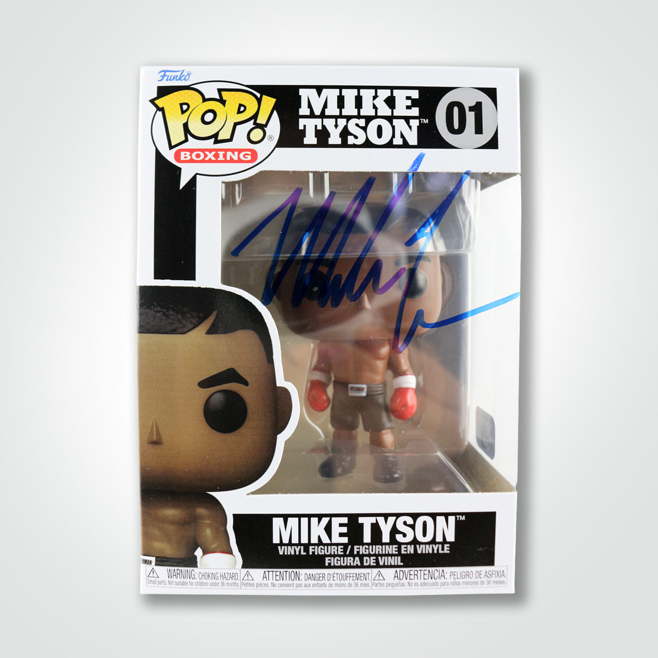 Mike shops Tyson funko