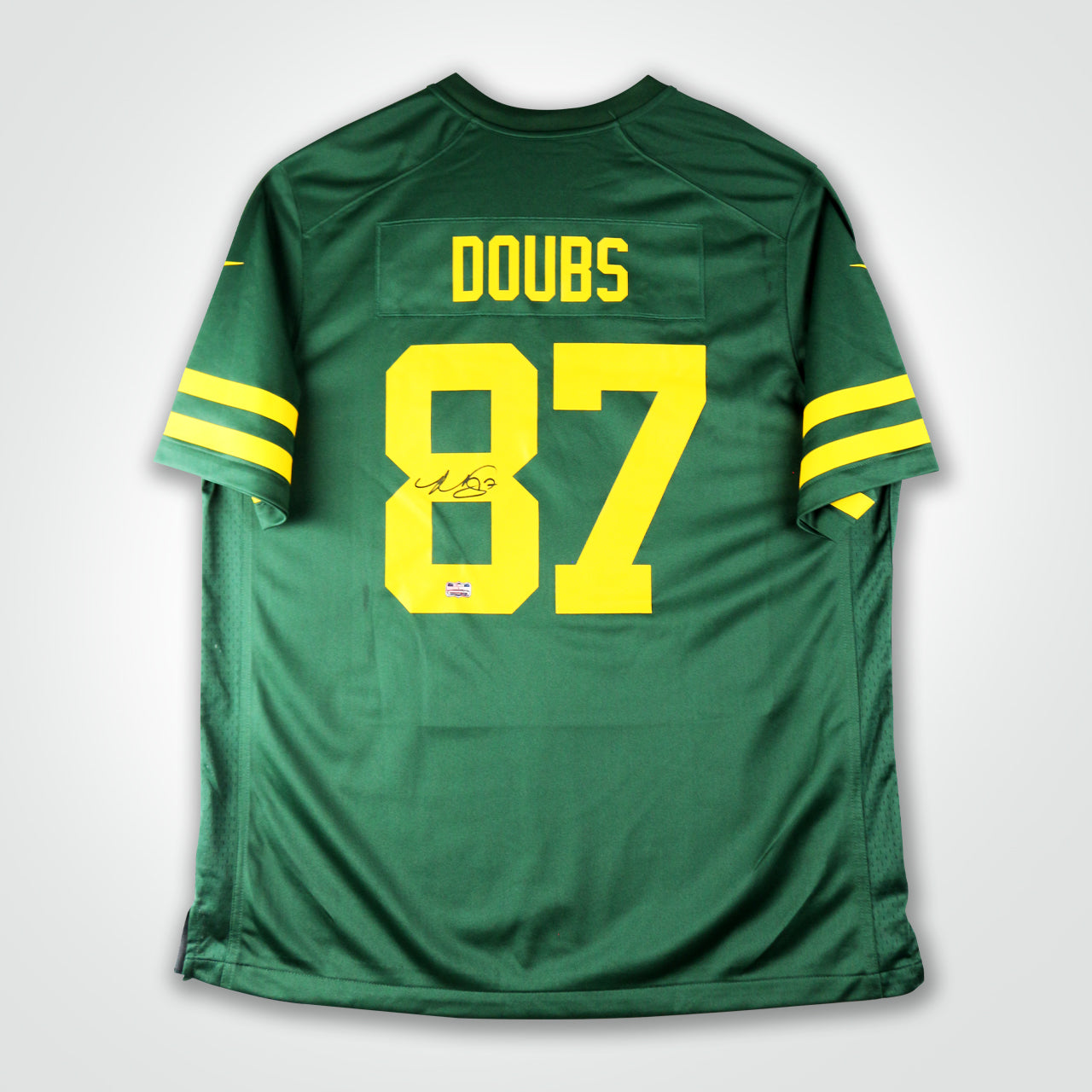 Signed Packers store Romeo Doubs Rookie Jersey