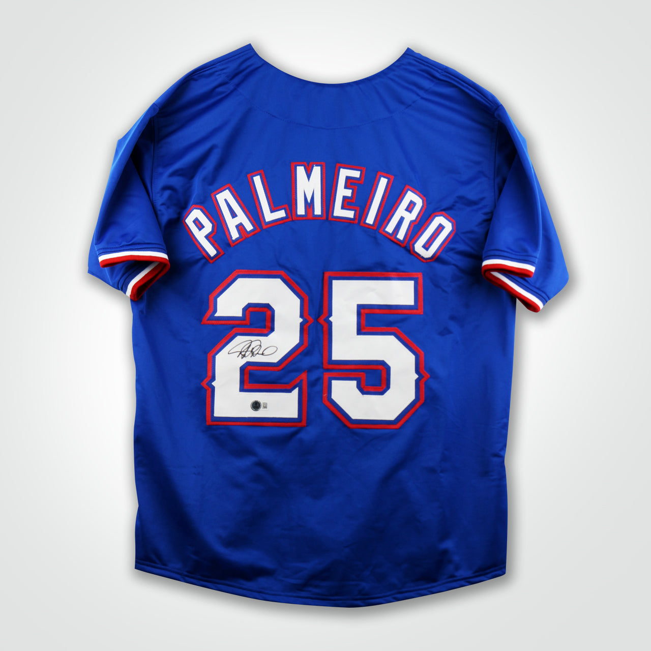 Store Rafael Palmeiro Signed Jersey