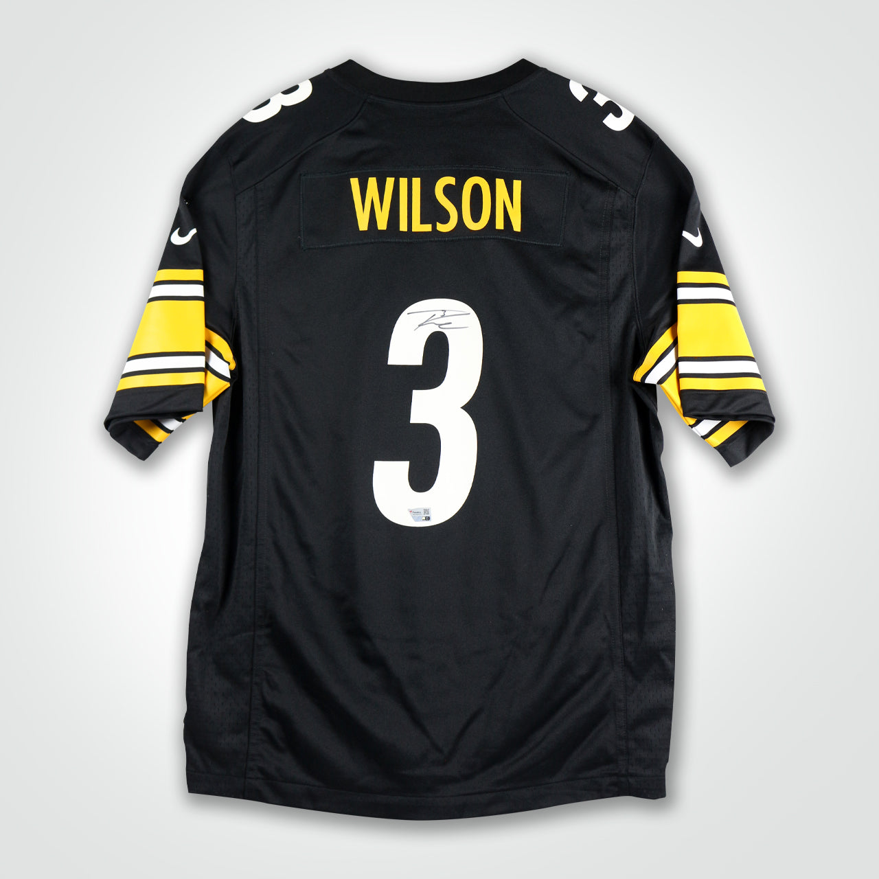 Russell wilson signed jersey on sale