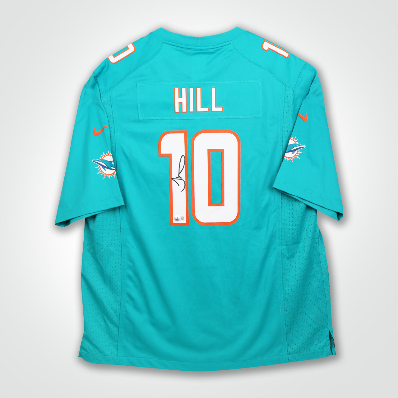 Selling Tyreek Hill Signed Jersey - Dolphins