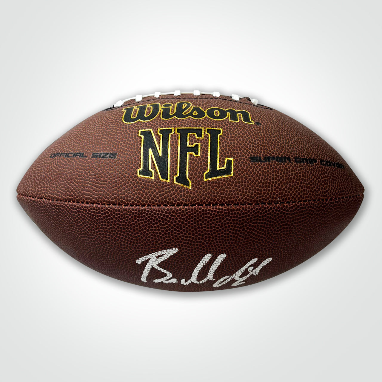 Baker Mayfield Signed Football