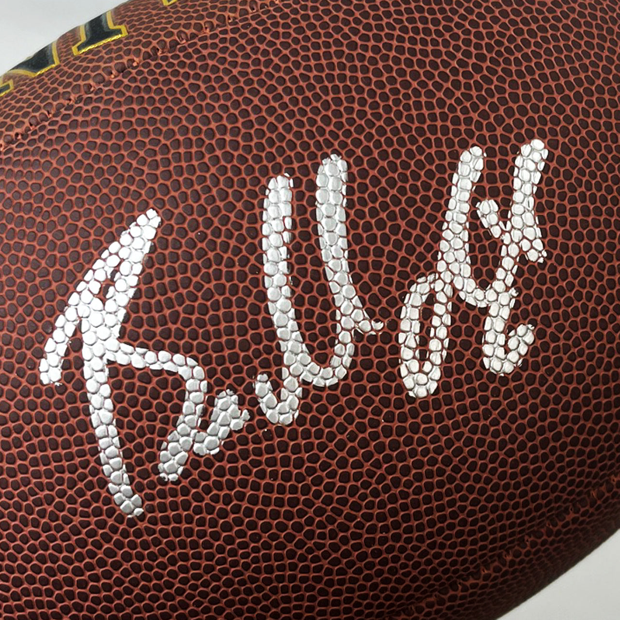 Baker Mayfield Signed Football