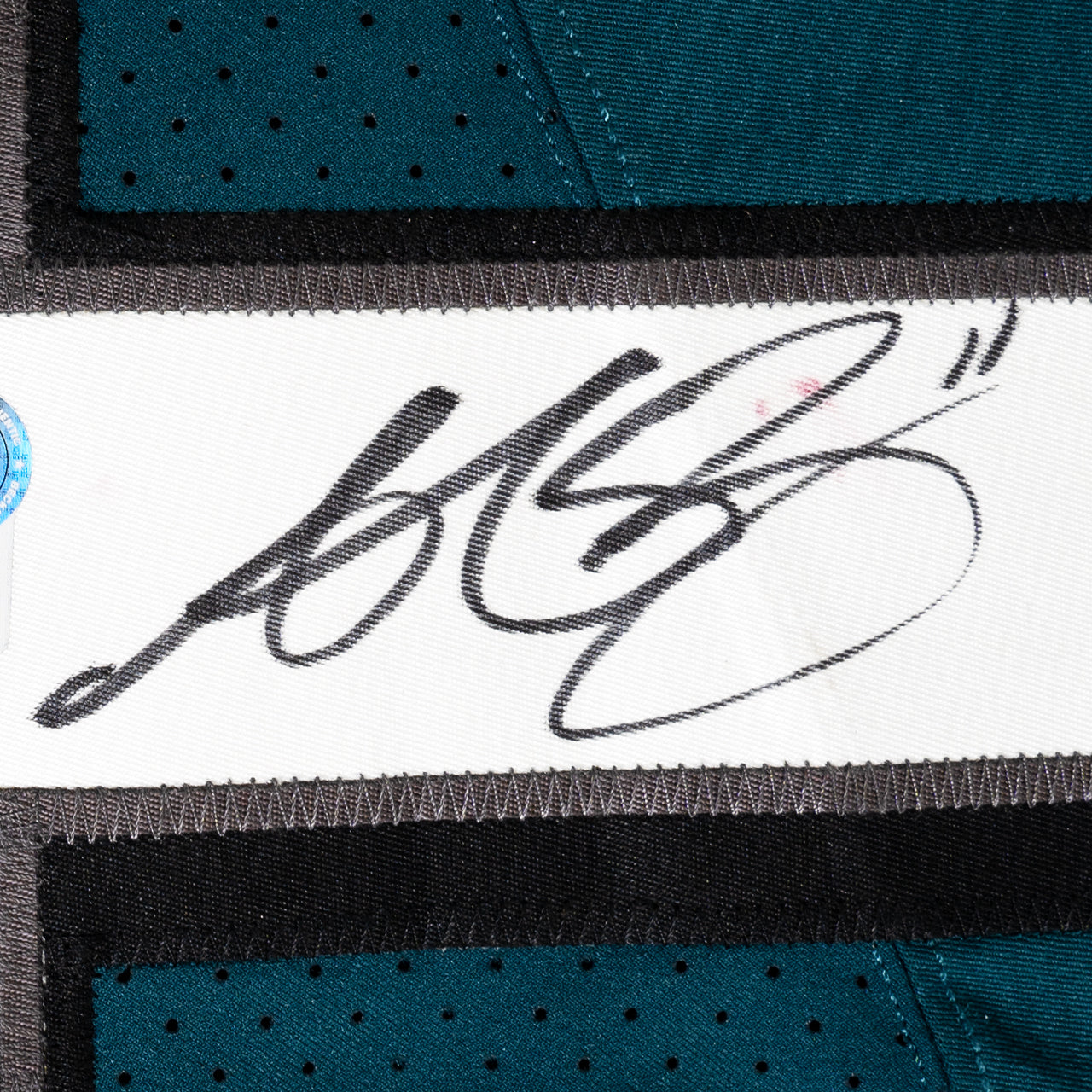 A.J. Brown Signed Eagles Game Used Jersey