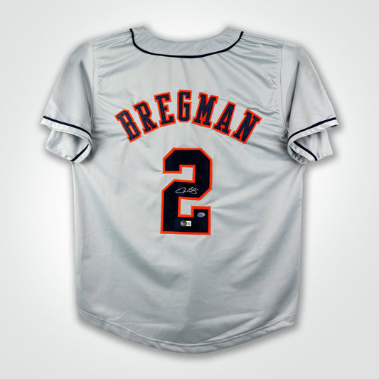 Alex Bregman Signed Jersey