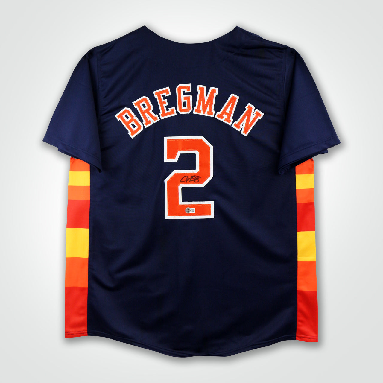 Alex Bregman Signed Jersey