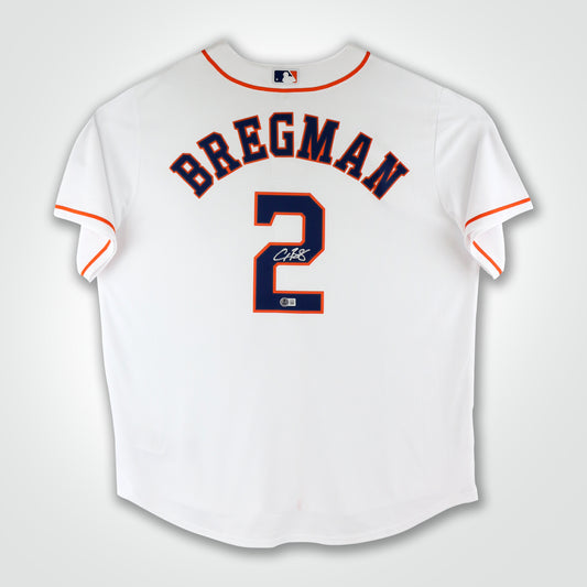 Alex Bregman Signed Astros Nike Jersey