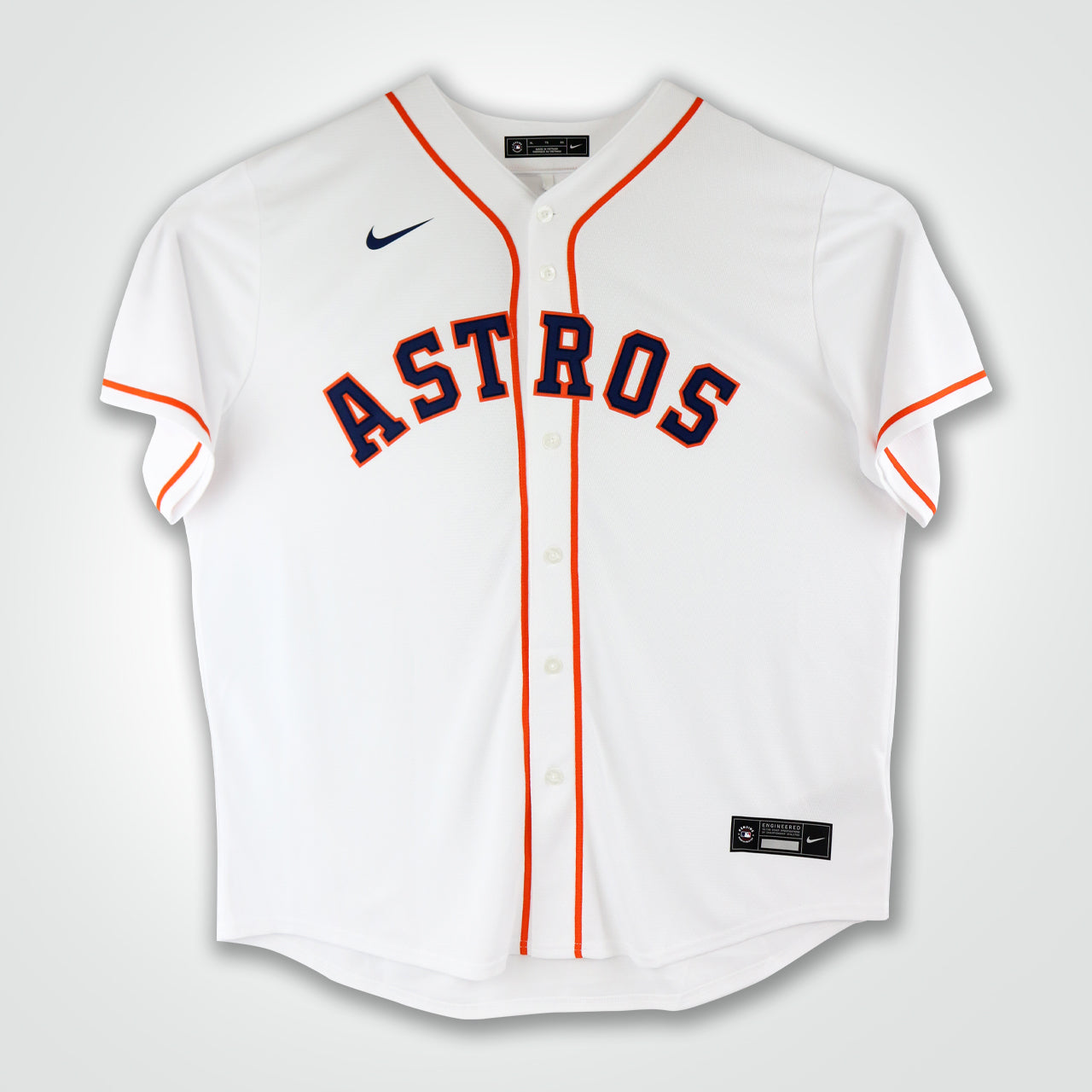 Alex Bregman Signed Astros Nike Jersey