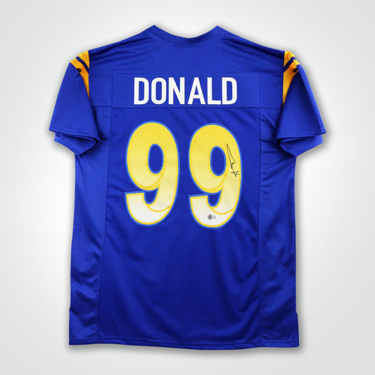 Aaron Donald Signed Jersey