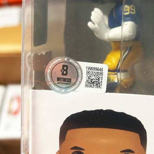 Aaron Donald Signed Rams Funko Pop!