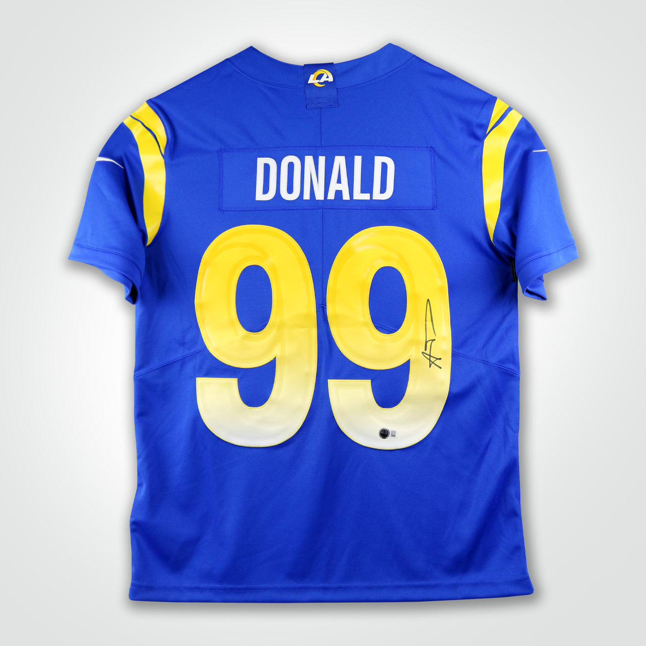 Aaron Donald Signed Rams Nike Limited Jersey