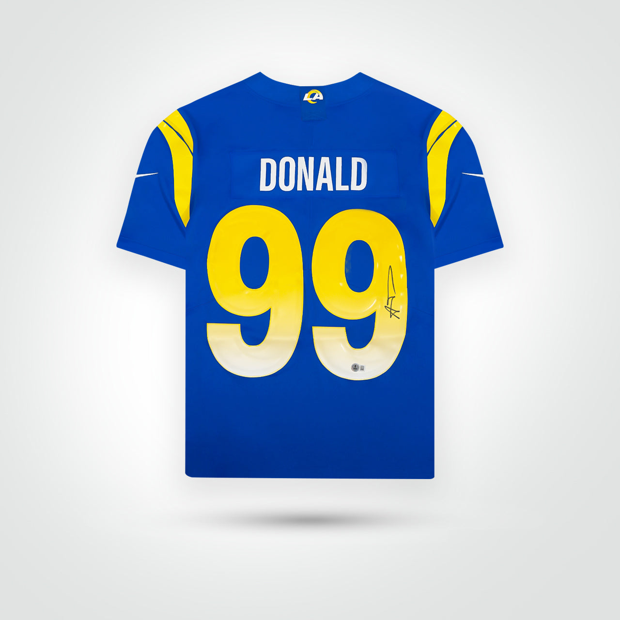 Aaron Donald Signed Rams Nike Limited Jersey