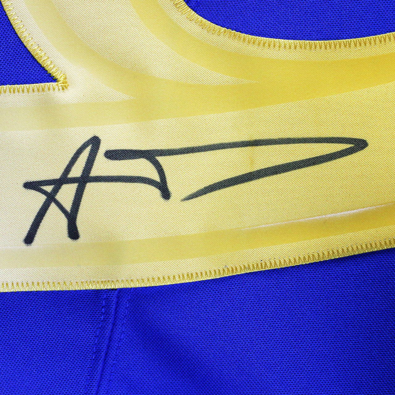 Aaron Donald Signed Rams Nike Limited Jersey