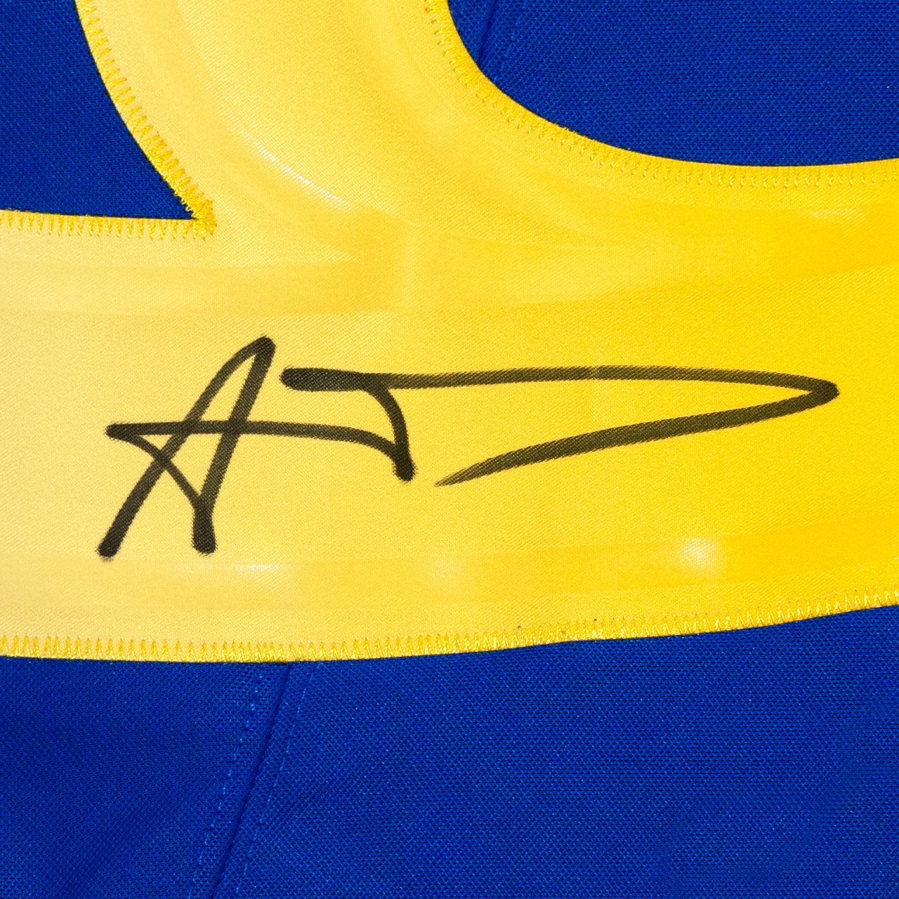 Aaron Donald Signed Rams Nike Limited Jersey