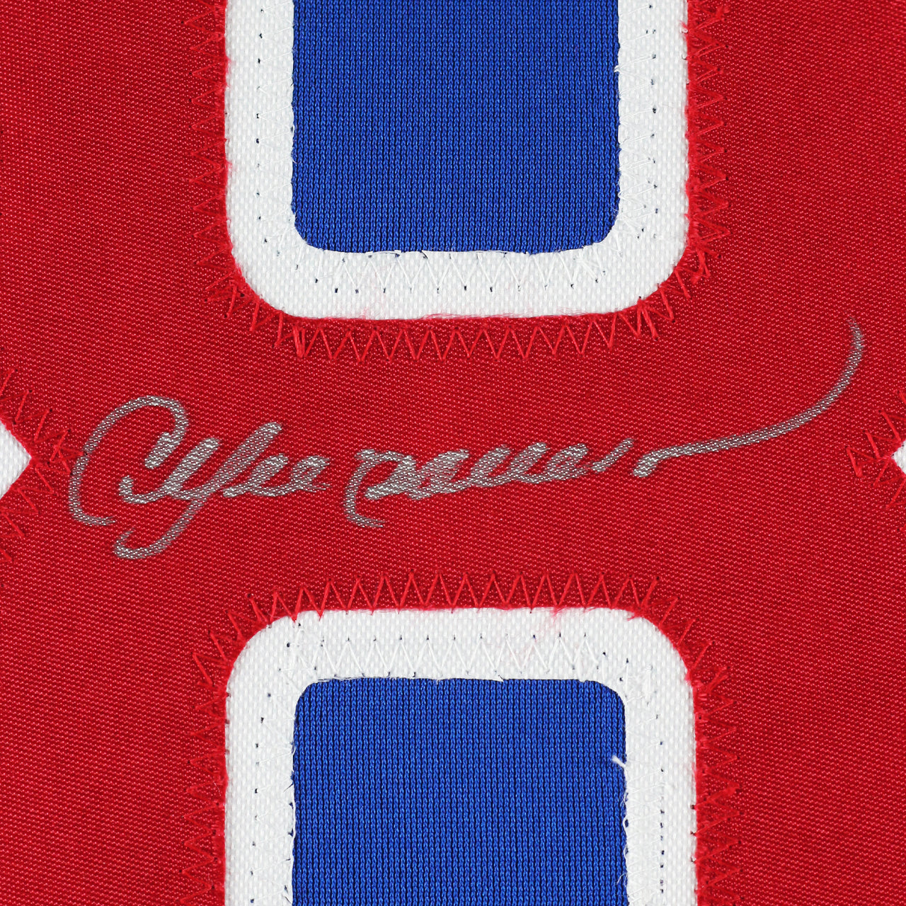 Andre Dawson Signed Jersey