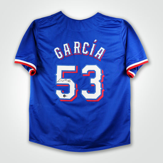 Adolis Garcia Signed Jersey