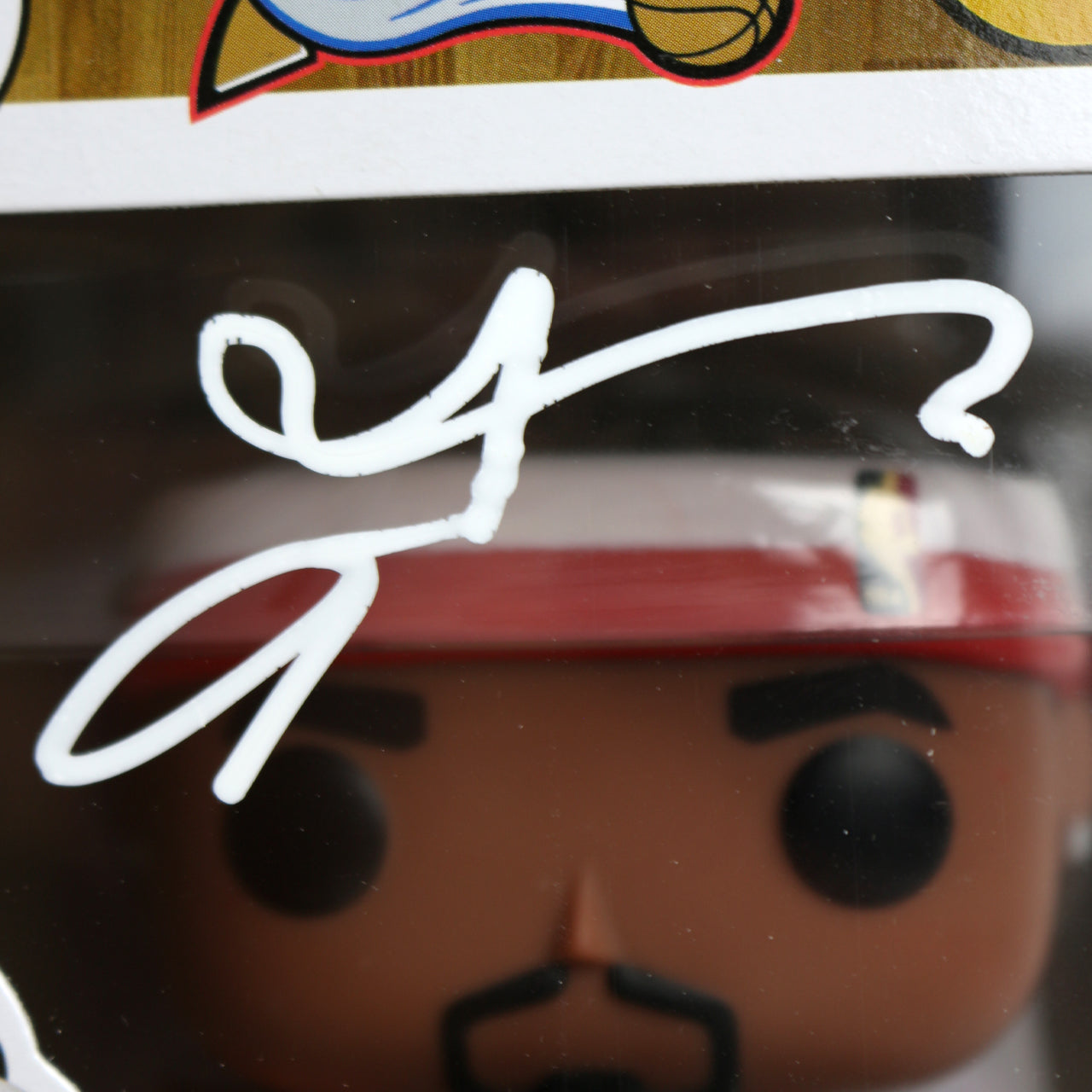 Allen Iverson Signed 76ers Funko Pop!