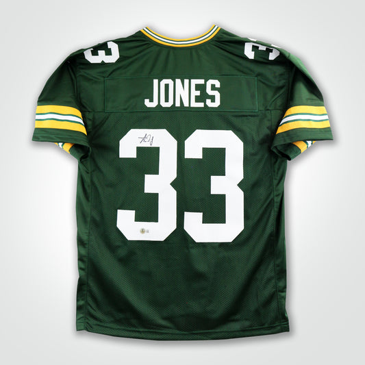 Aaron Jones Signed Jersey