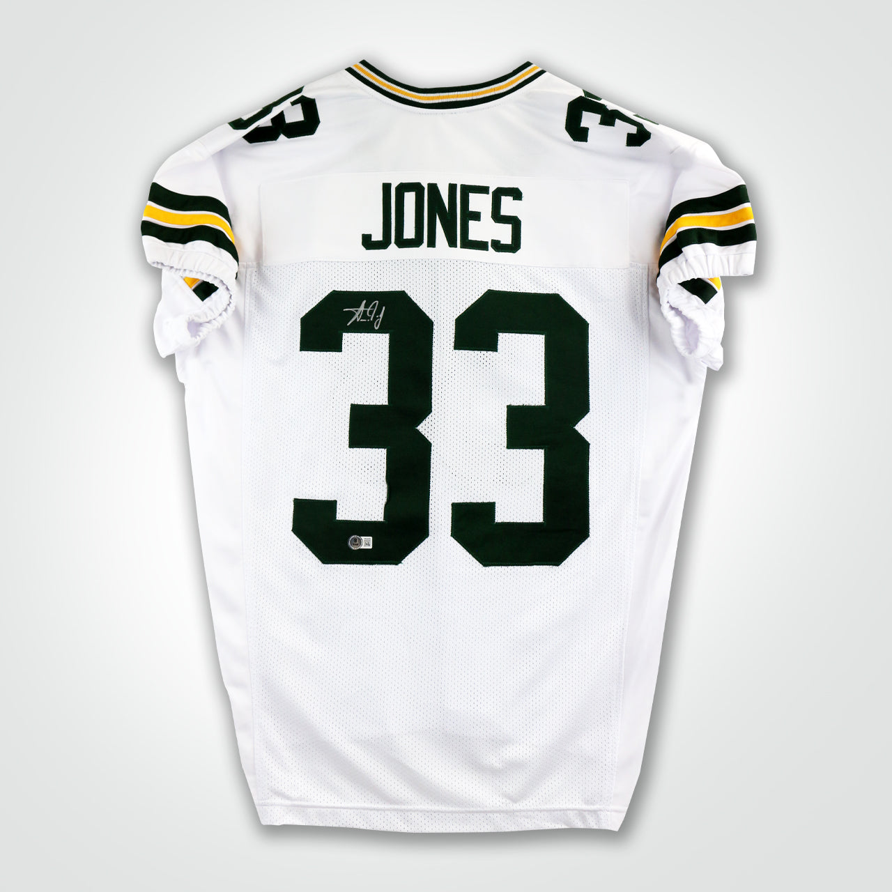 Aaron Jones Signed Jersey