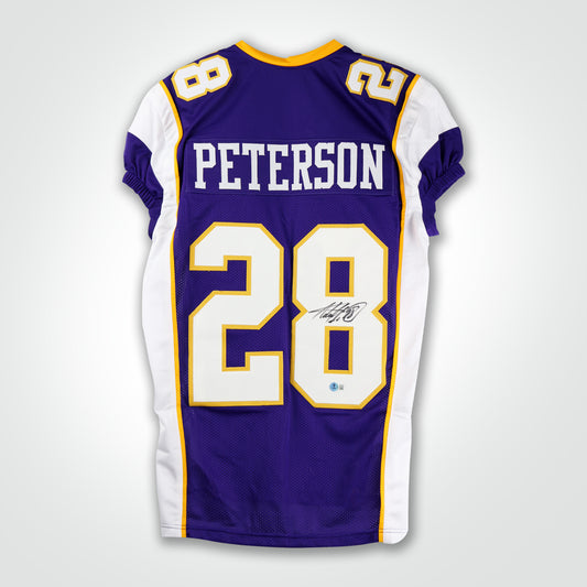 Adrian Peterson Signed Jersey