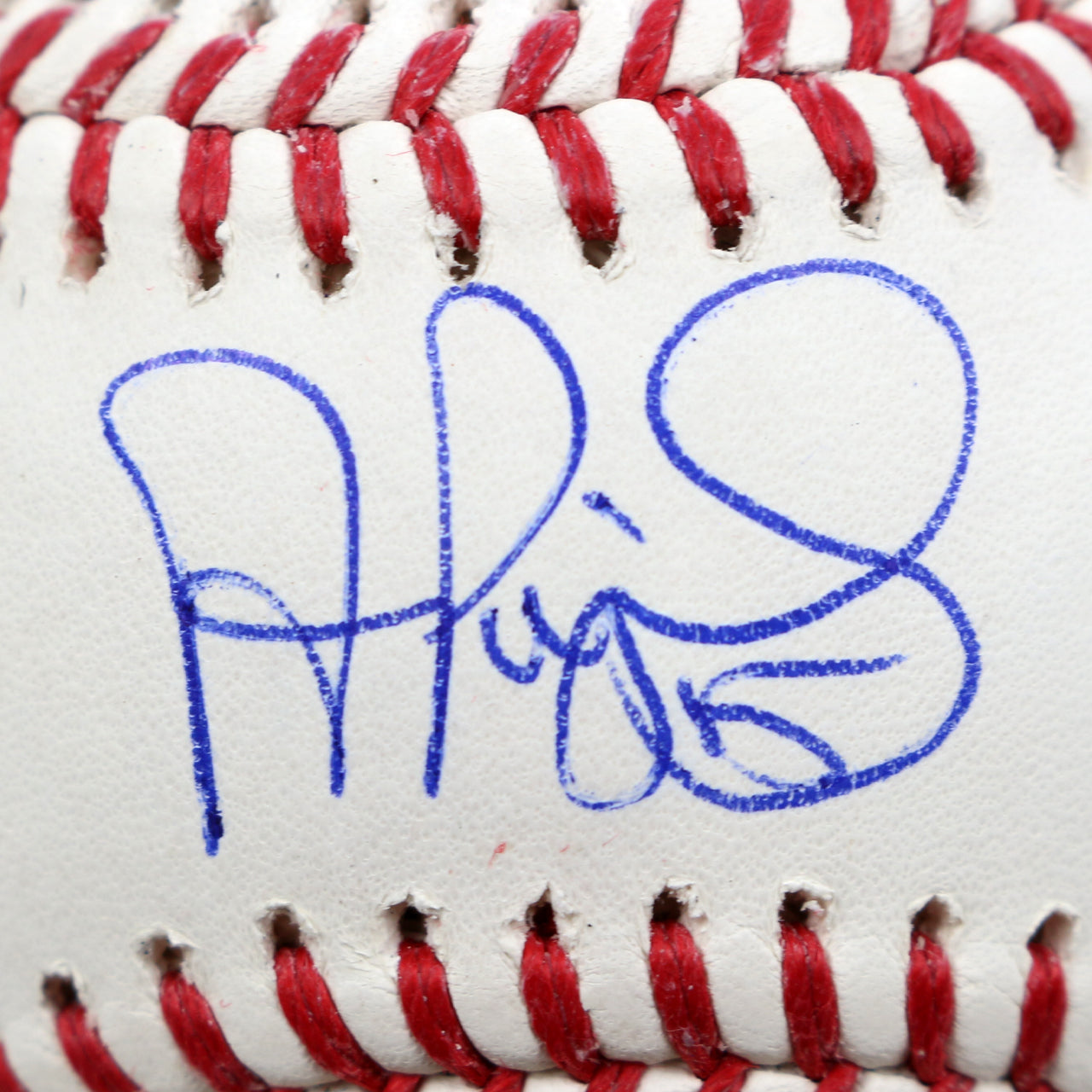 Albert Pujols Signed Official Major League Baseball