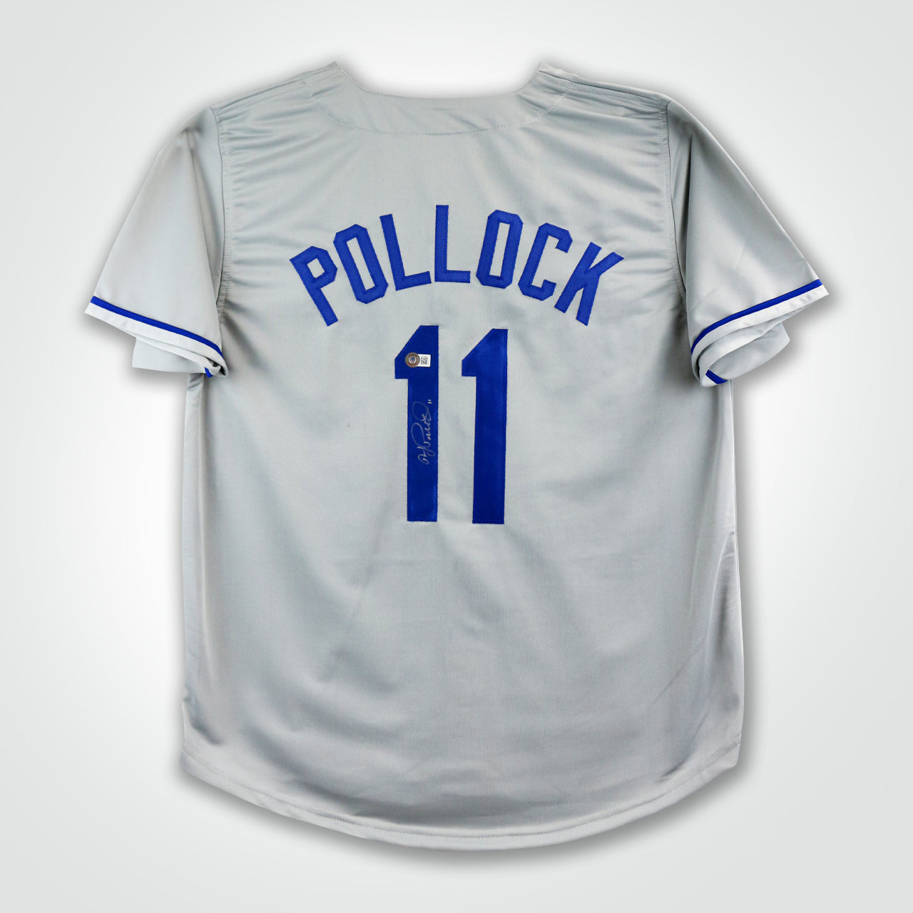 A.J. Pollock Signed Jersey