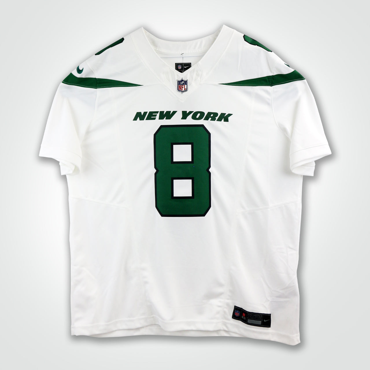 Aaron Rodgers Signed Jets Nike Limited Jersey