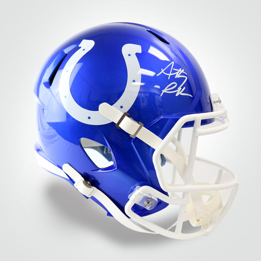 Anthony Richardson Signed Colts Flash Fs Rep Helmet