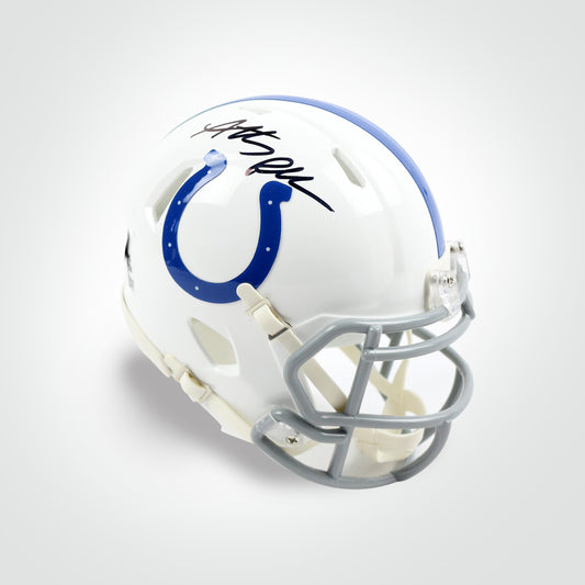 Anthony Richardson Signed Colts Speed Mini Helmet