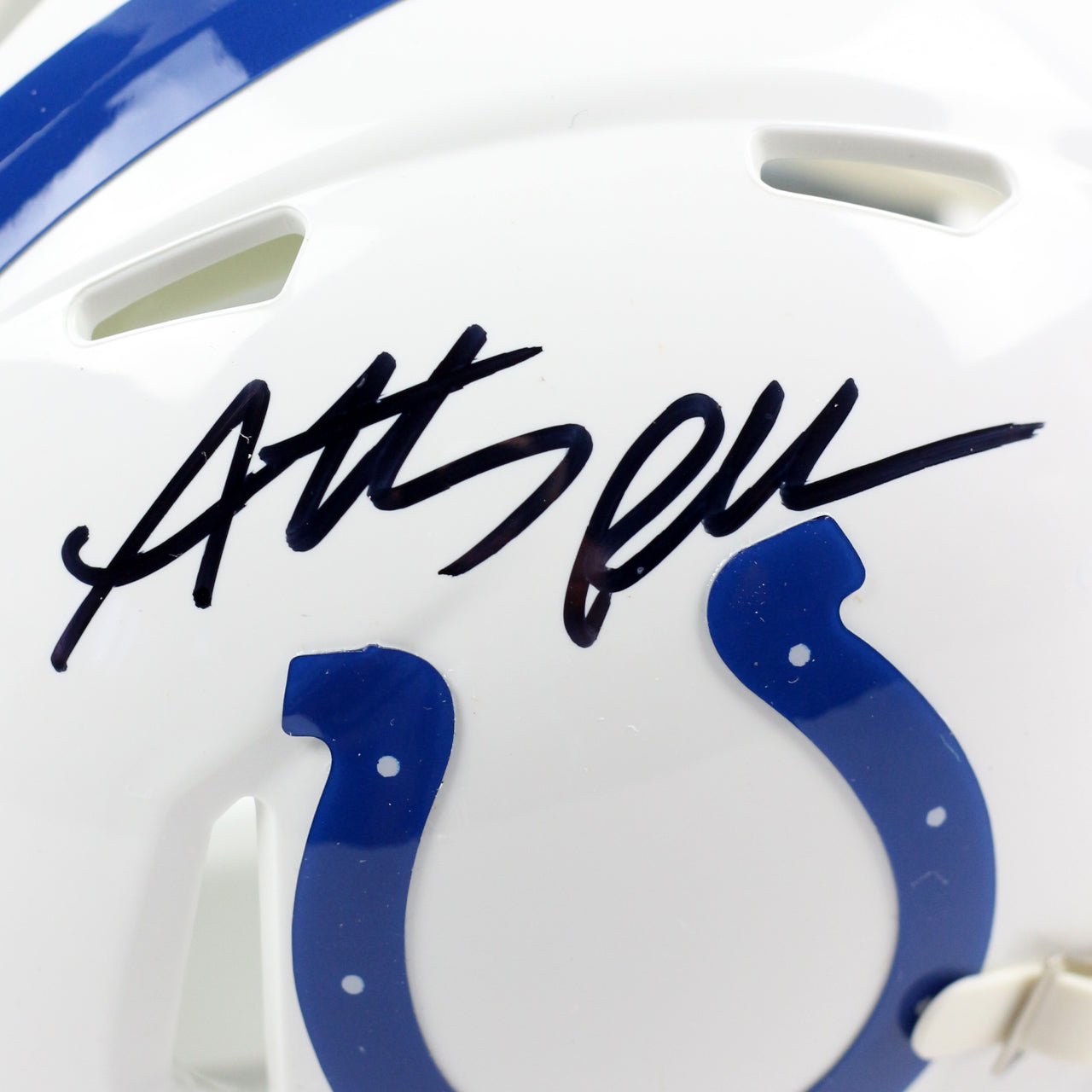 Anthony Richardson Signed Colts Speed Mini Helmet