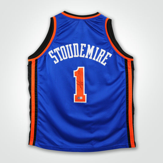 Amare Stoudemire Signed Jersey