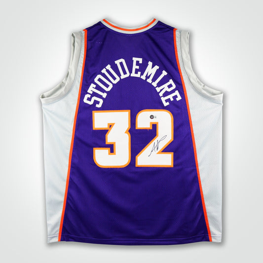 Amare Stoudemire Signed Jersey