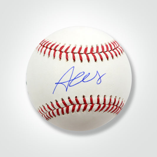 Austin Wells Signed Official Major League Baseball