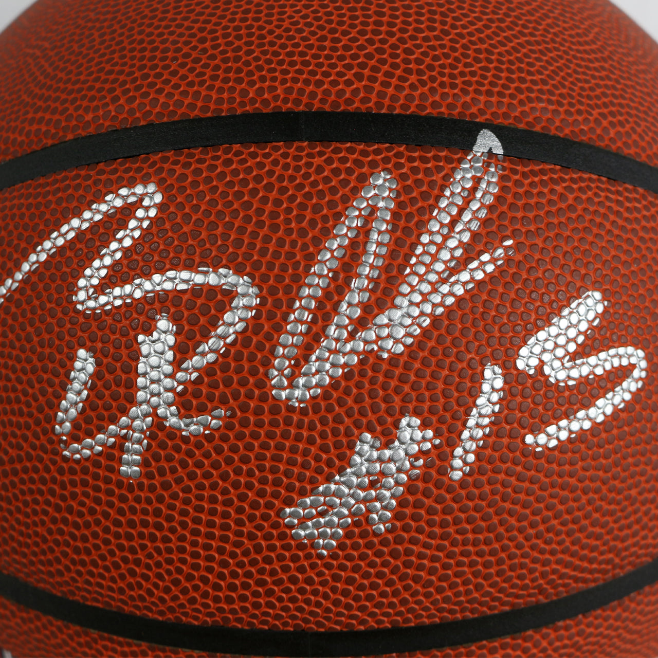 Bam Adebayo Signed Miami Heat Wilson Basketball