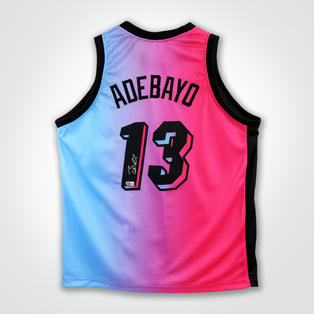 Bam Adebayo Signed Jersey