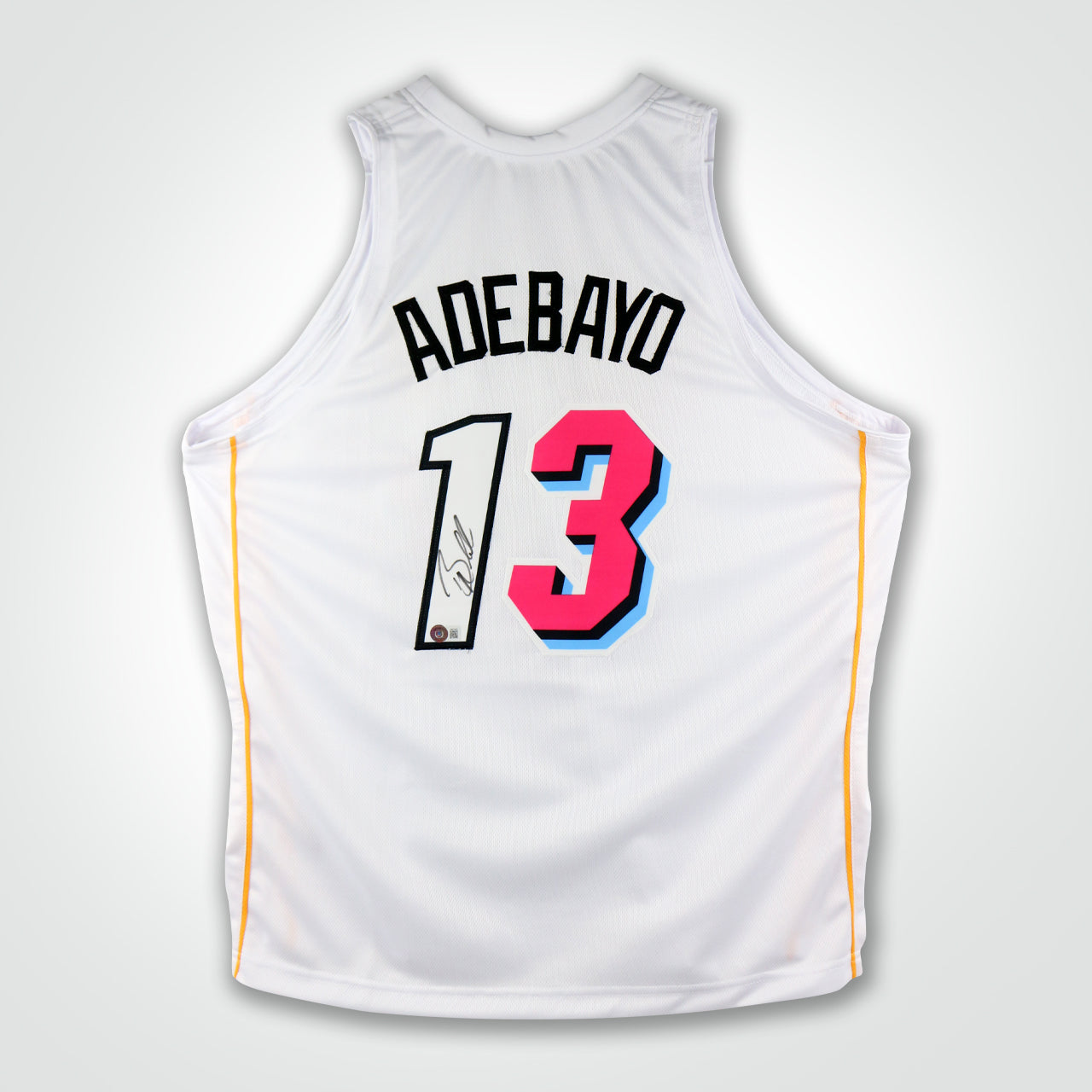 Bam Adebayo Signed Jersey