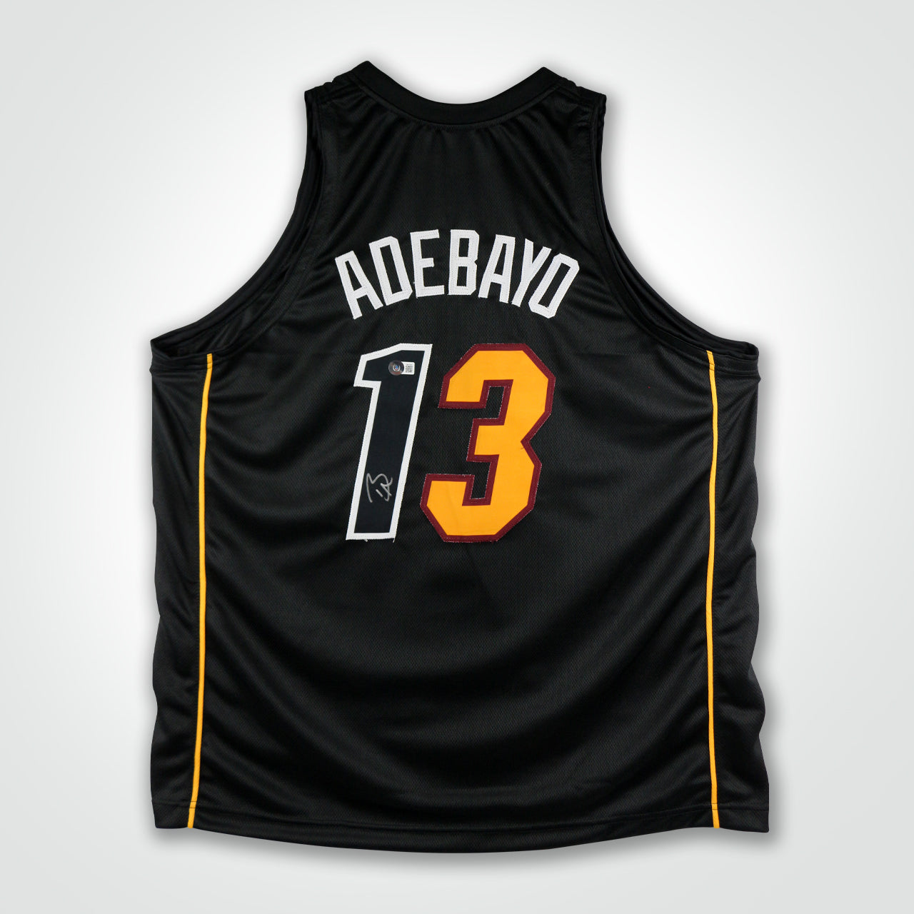 Bam Adebayo Signed Jersey