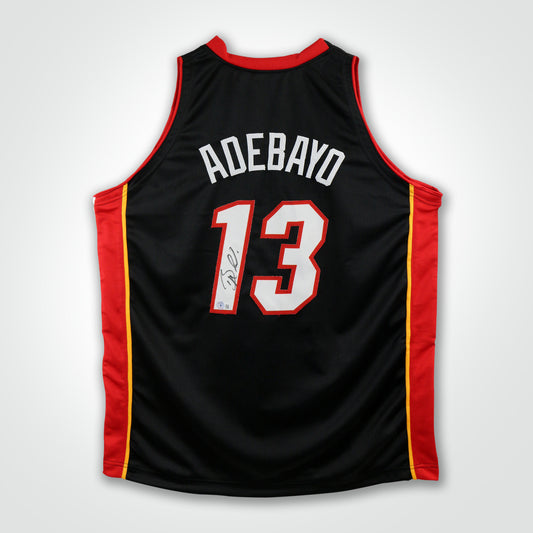 Bam Adebayo Signed Jersey