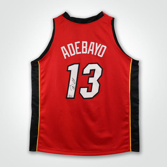 Bam Adebayo Signed Jersey