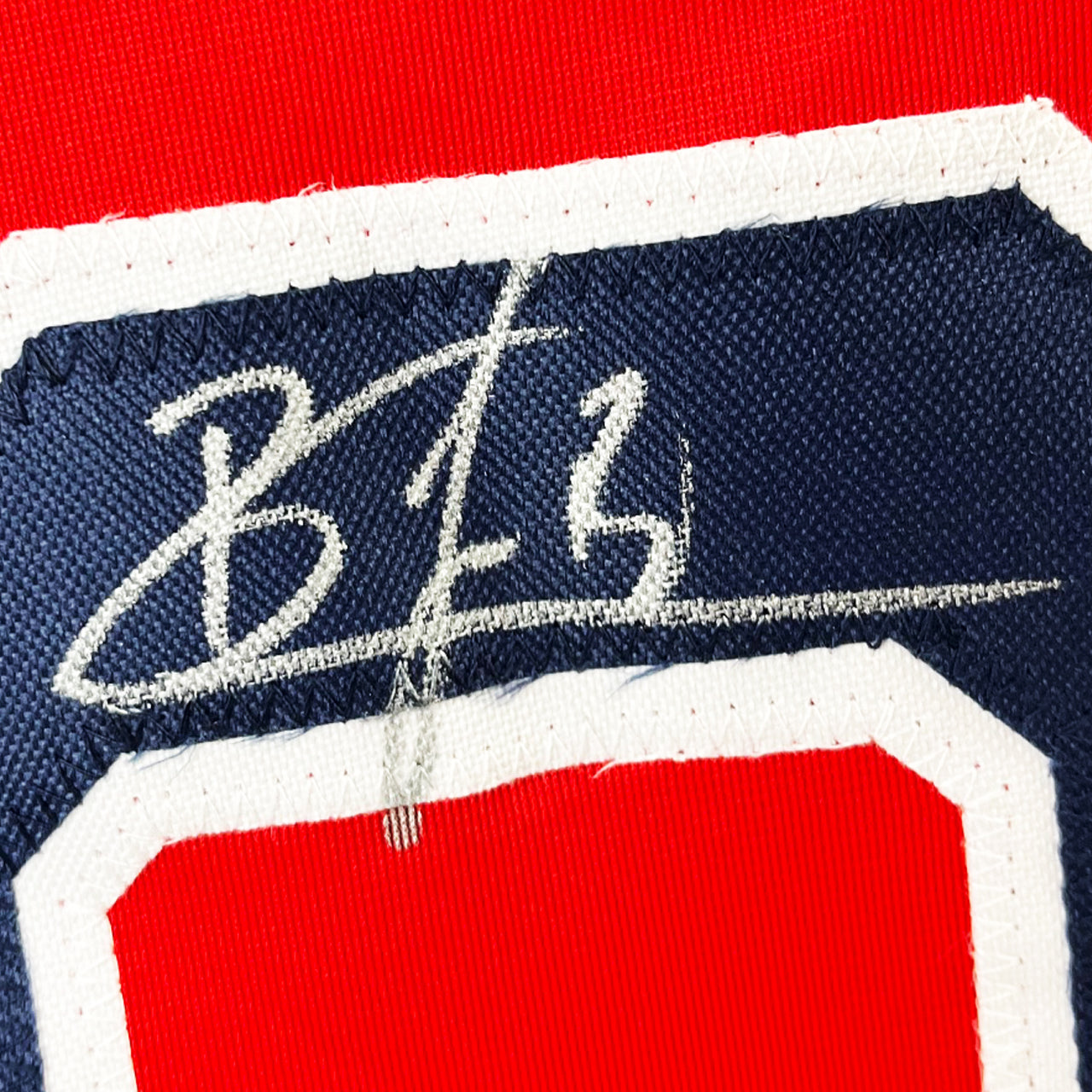 Brayan Bello Signed Jersey