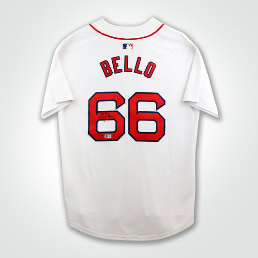 Brayan Bello Signed Red Sox Nike Jersey