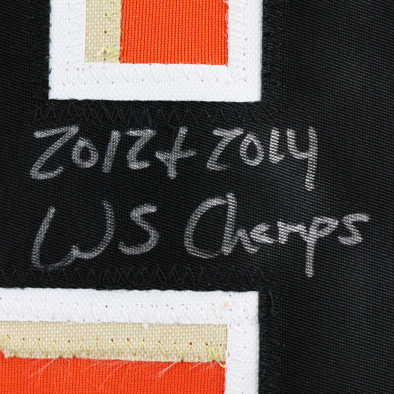 Brandon Belt Signed Jersey Inscribed "2012 & 2014 WS Champs"