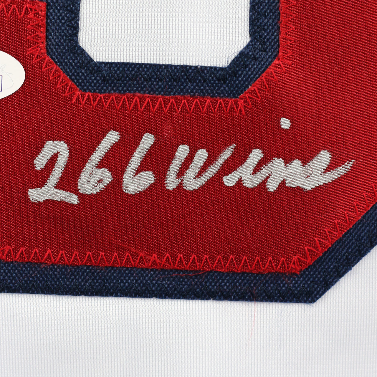 Bob Feller Signed Jersey Inscribed "HoF 1962" & "266 Wins"