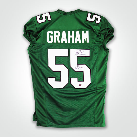 Brandon Graham Signed Inscribed "It Don't Matter" Jersey