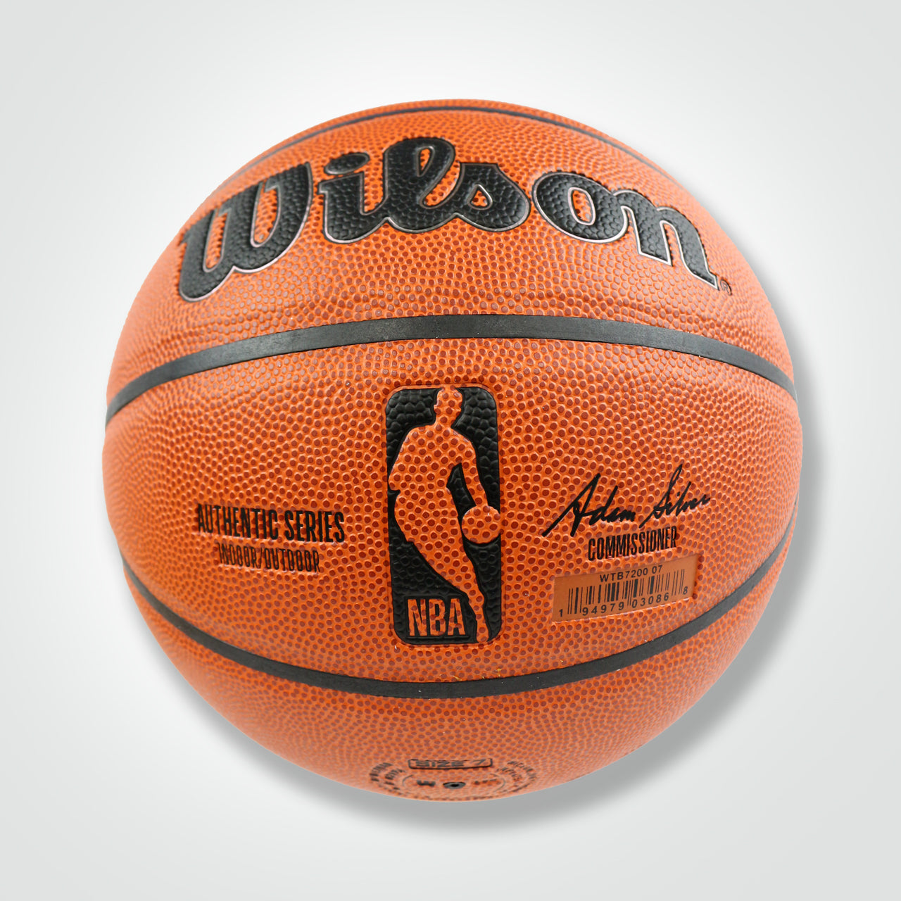 Brandon Ingram Signed Wilson Basketball