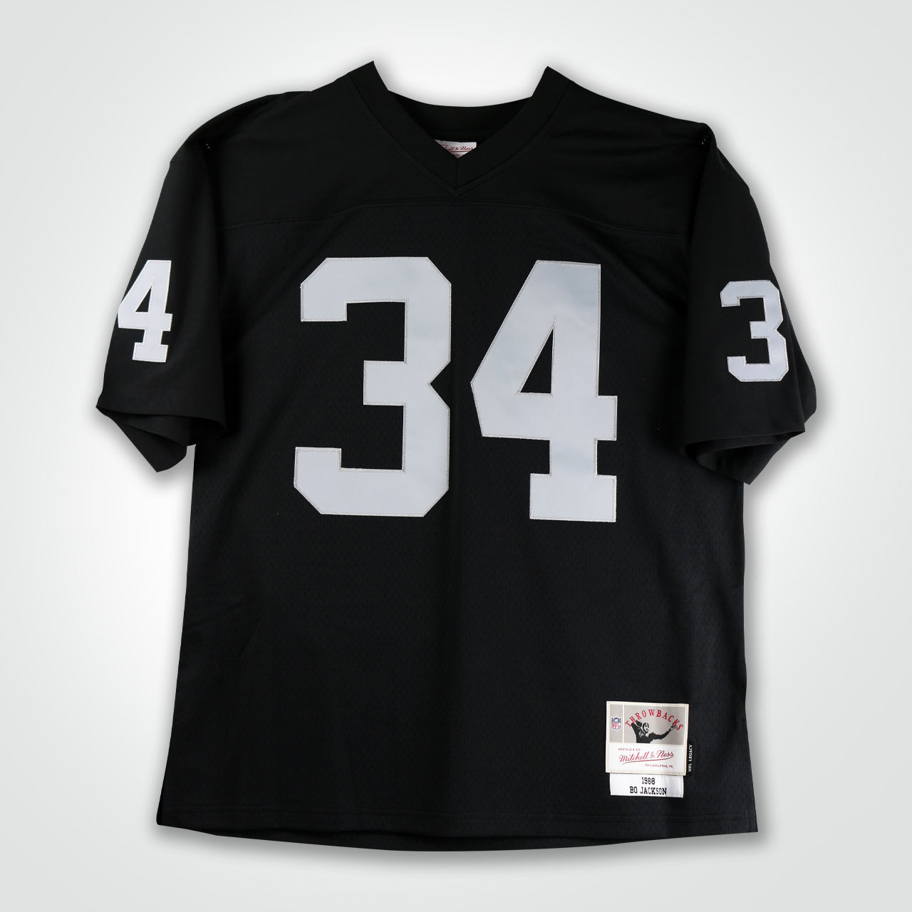 Bo jackson signed raiders jersey online